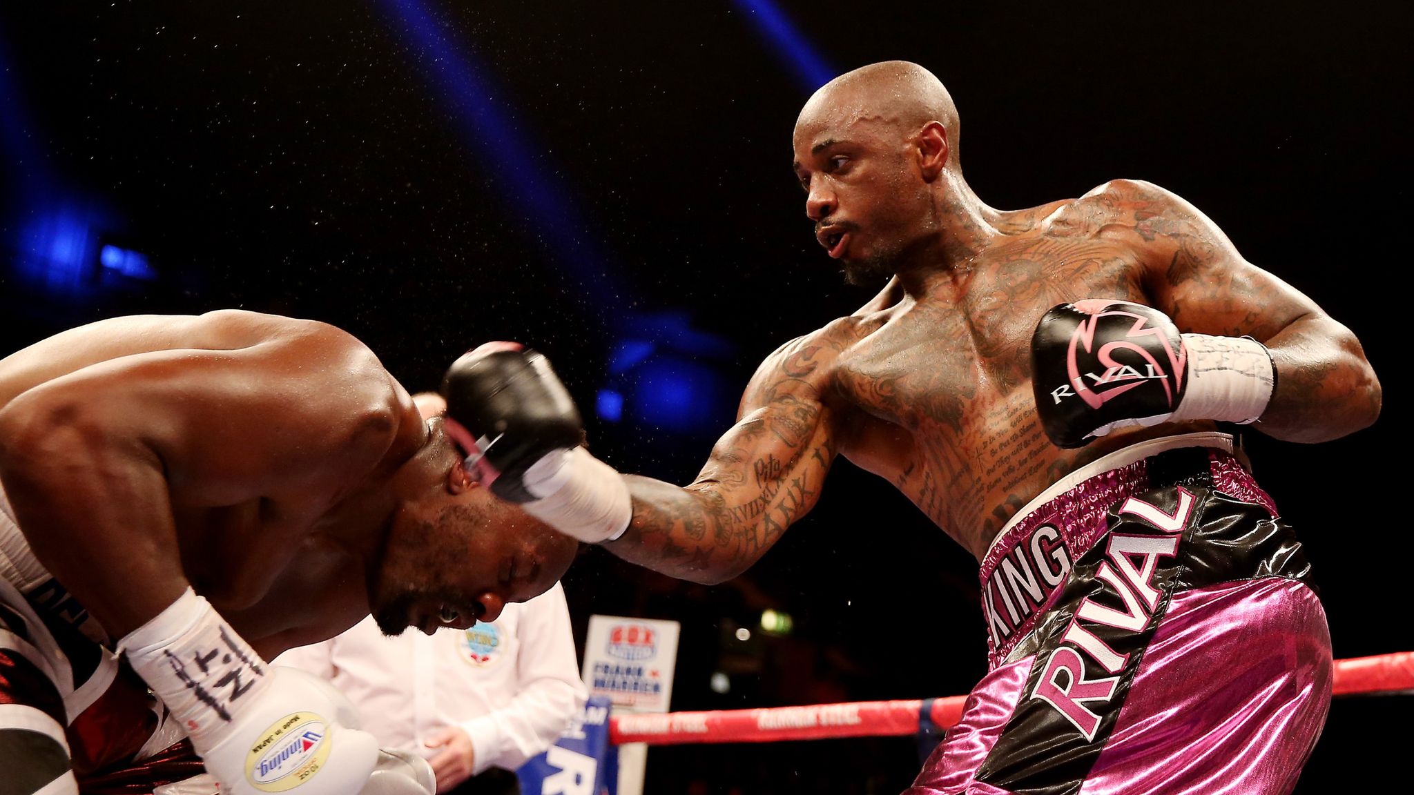 Dereck Chisora has shared the ring with Malik Scott and knows his ...