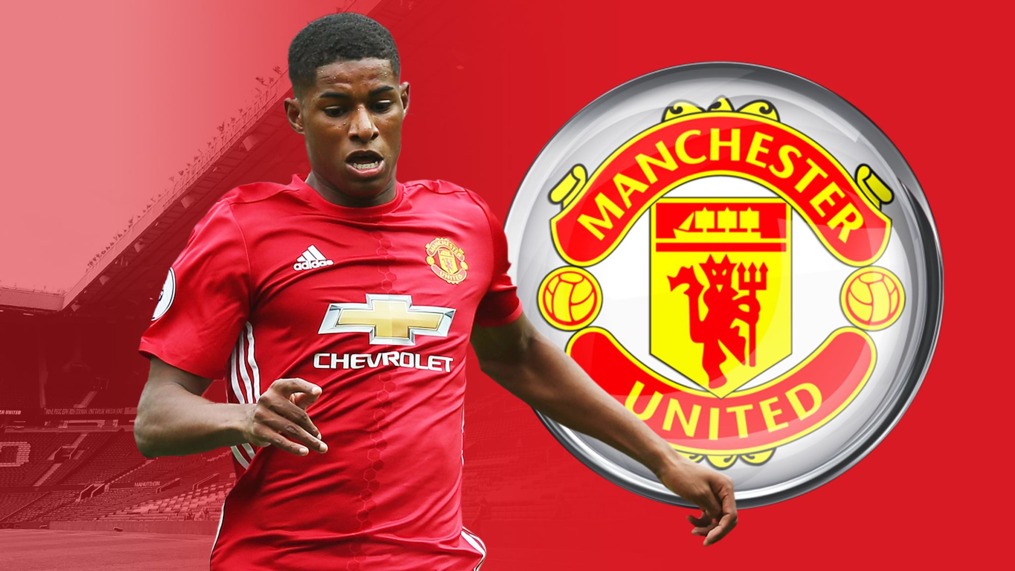 Marcus Rashford  Manchester united team, Manchester united, Best football  players