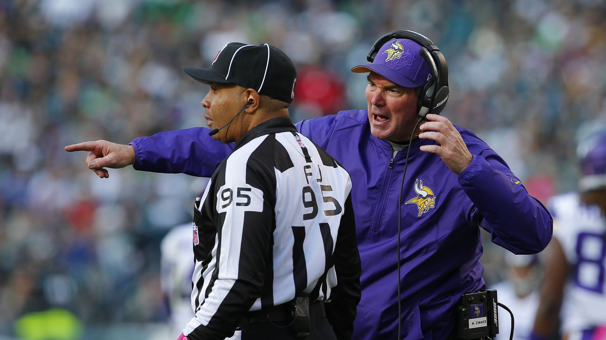 Statement from Mike Zimmer - Minnesota Vikings