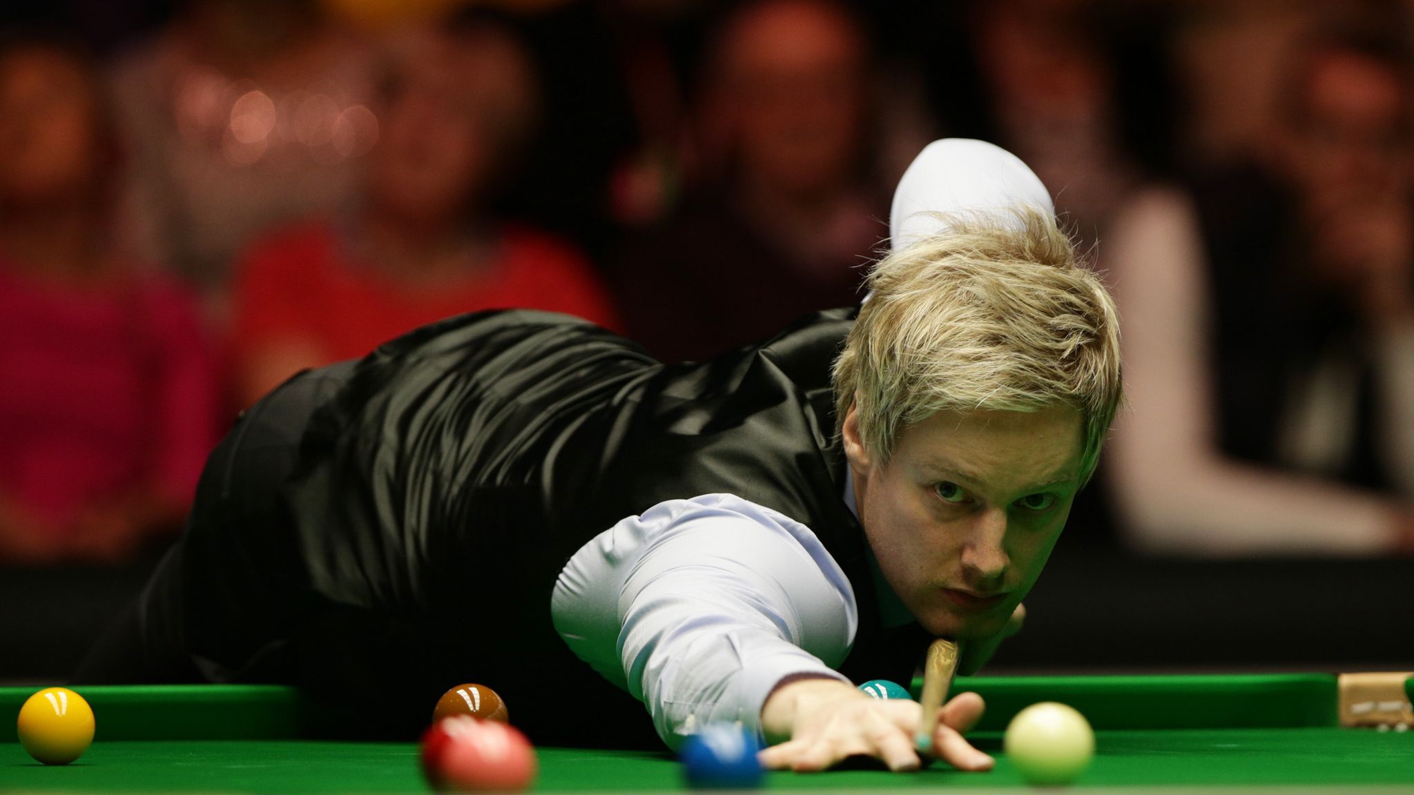 Neil Robertson beaten by outsider Peter Lines at UK Championship Snooker News Sky Sports