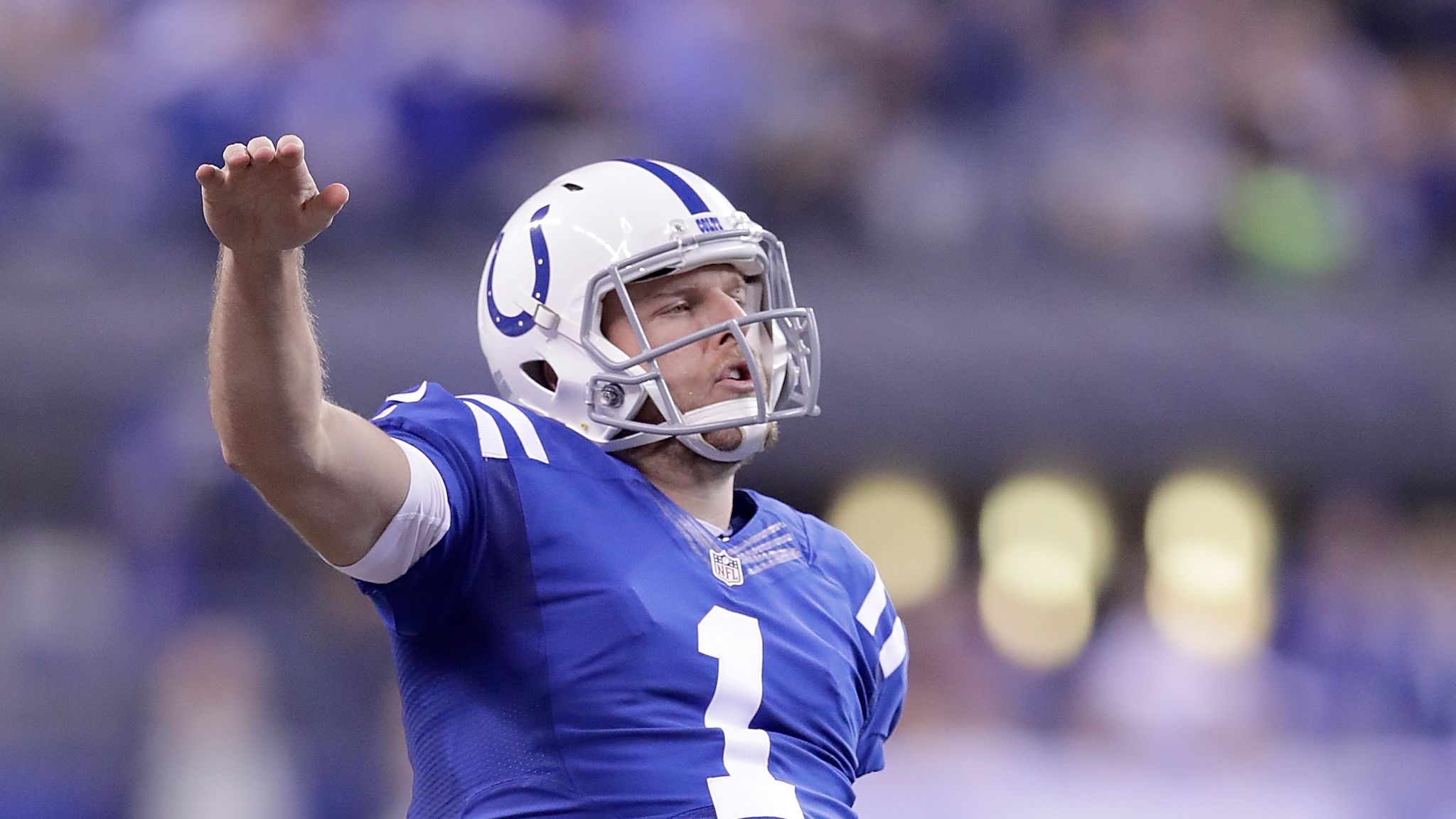 Colts Punter Pat McAfee a Semi-Finalist for Salute to Service Award -  Stampede Blue