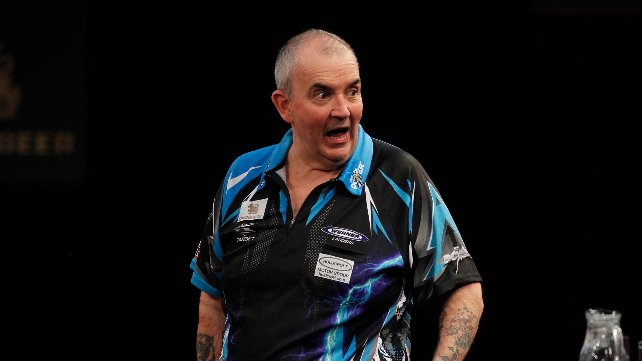 Michael van Gerwen and Phil Taylor are through to the Grand Slam of