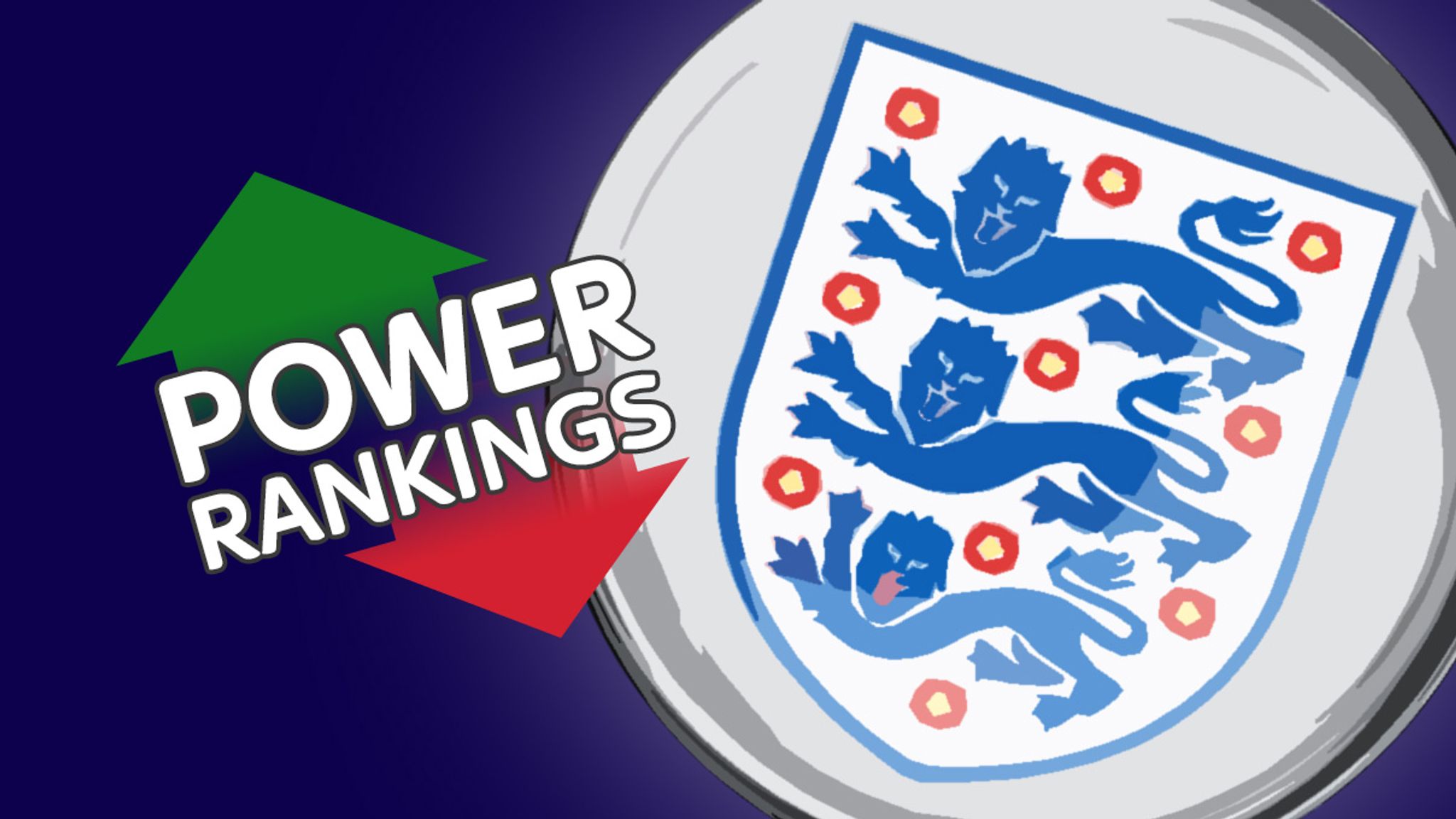Sky Sports Power Rankings' uncapped England XI revealed Football News