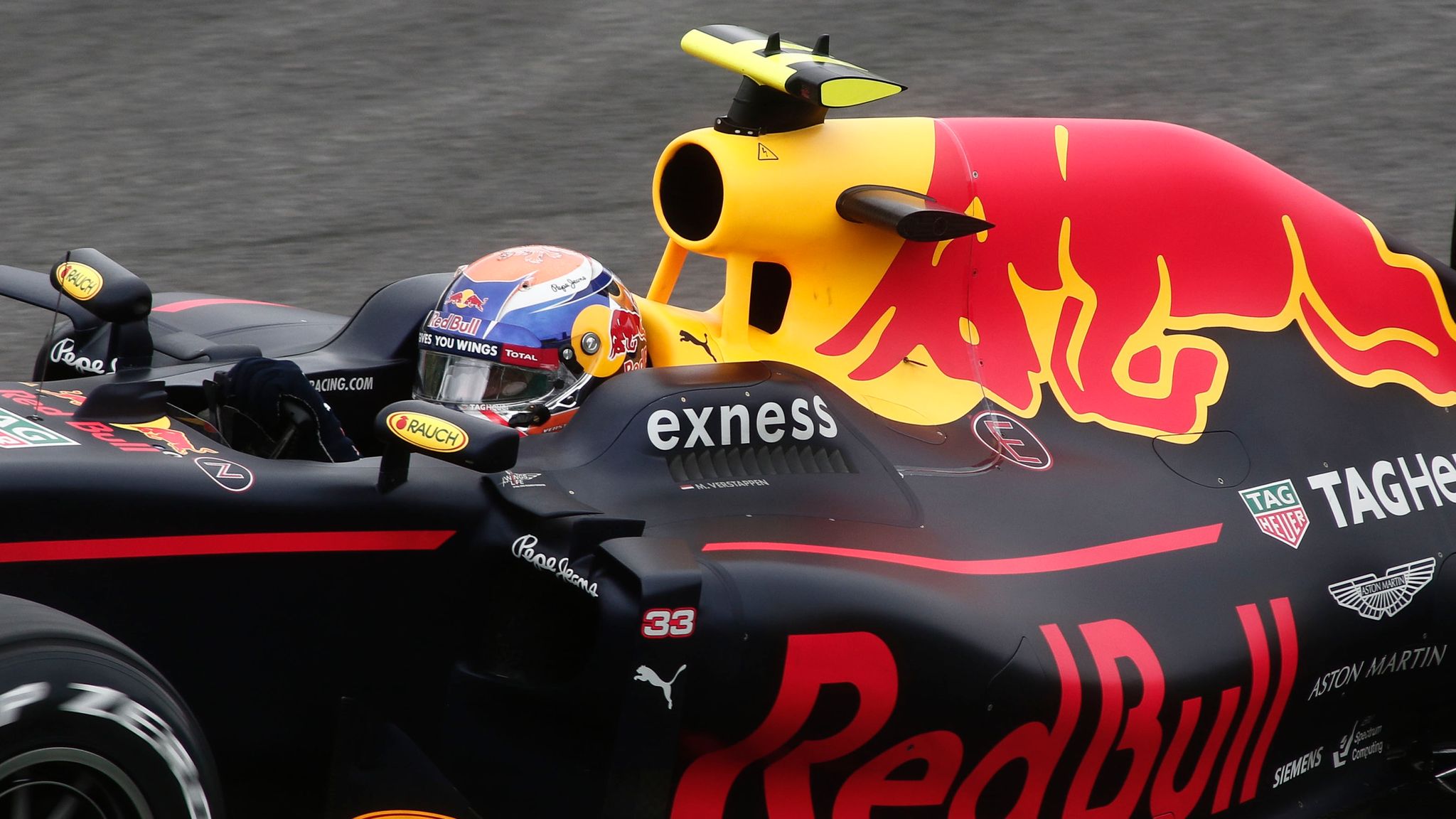 TAG Heuer x Red Bull Racing F1 Team Partnership