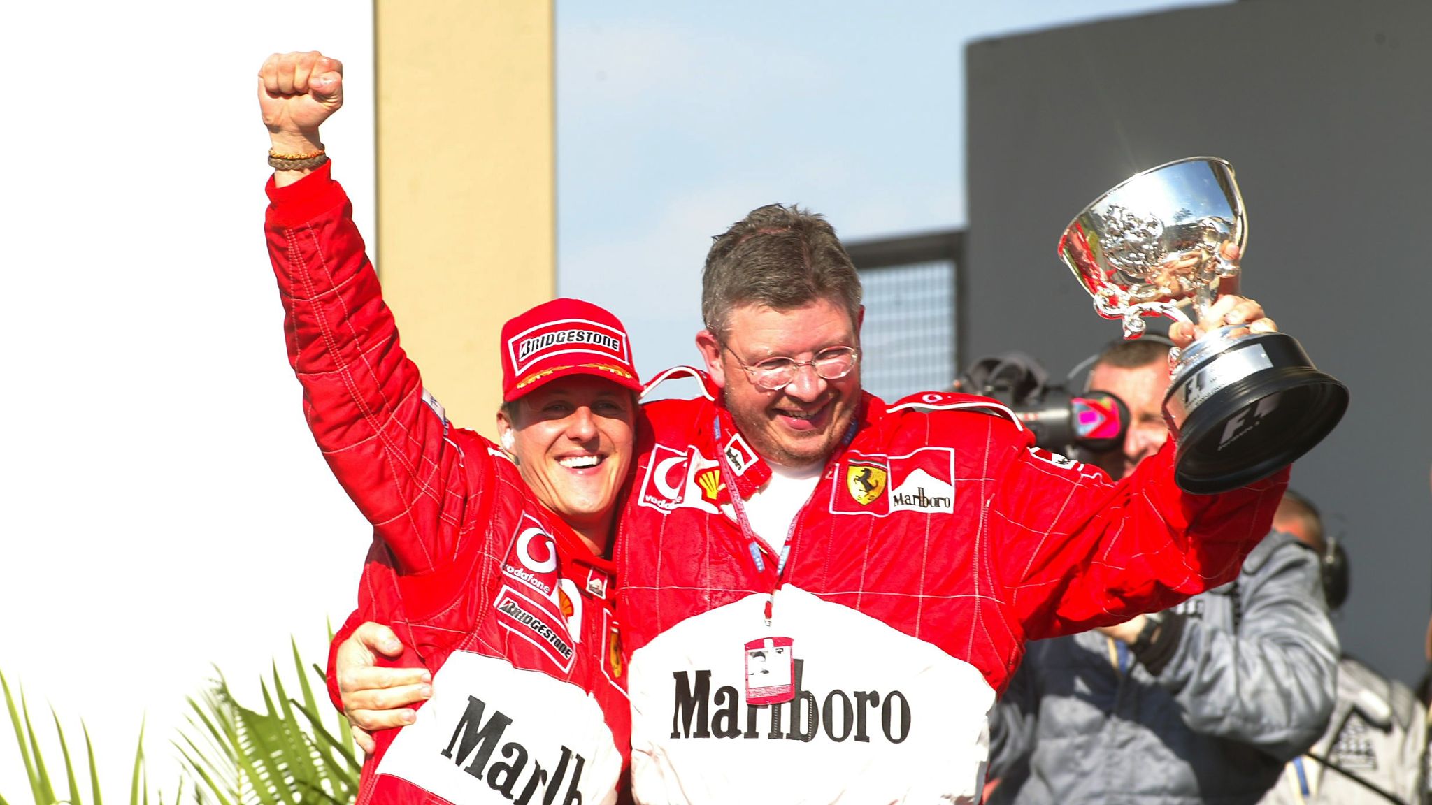 Autographe Ross Brawn Livre F1 Ferrari Mercedes - Dédicace Sur Bookplate - Neuf