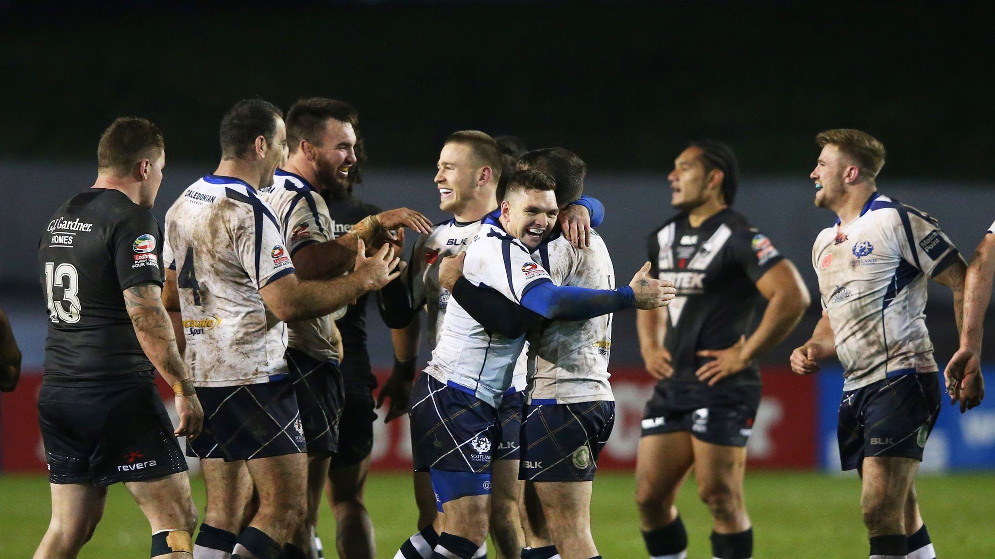 Scotland move into world's top four after Four Nations showing | Rugby  League News | Sky Sports, image size:2048x1152