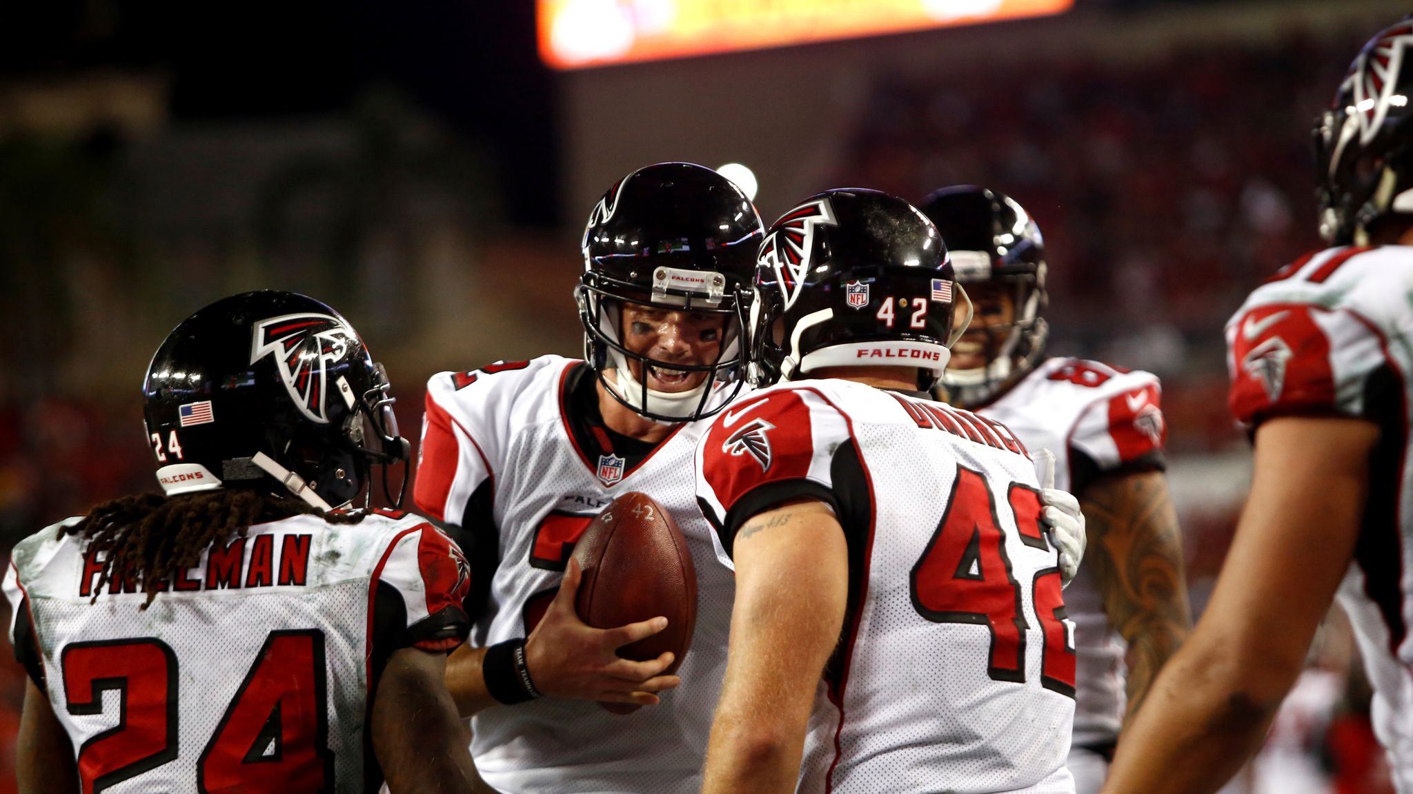 Falcons recap: Matt Ryan returns, Julio Jones scores TD in Bucs' win