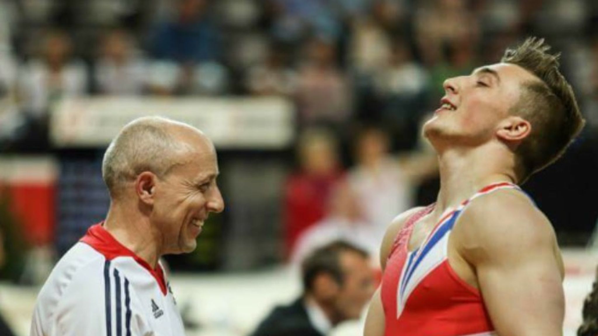 Russian coach Sergey Sizhanov on boosting gymnast and Scholar Sam Oldham  over 15 incredible years | News News | Sky Sports