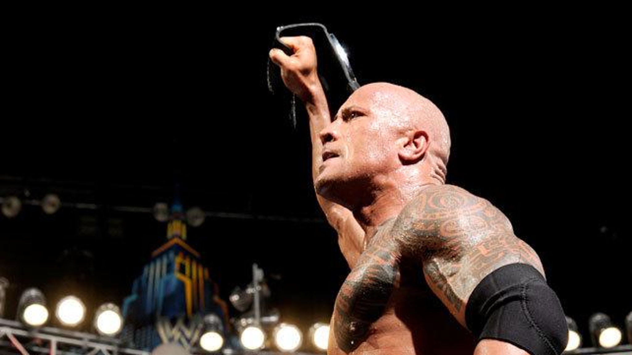 The Rock: Wrestling star celebrating 20 years since first WWE match