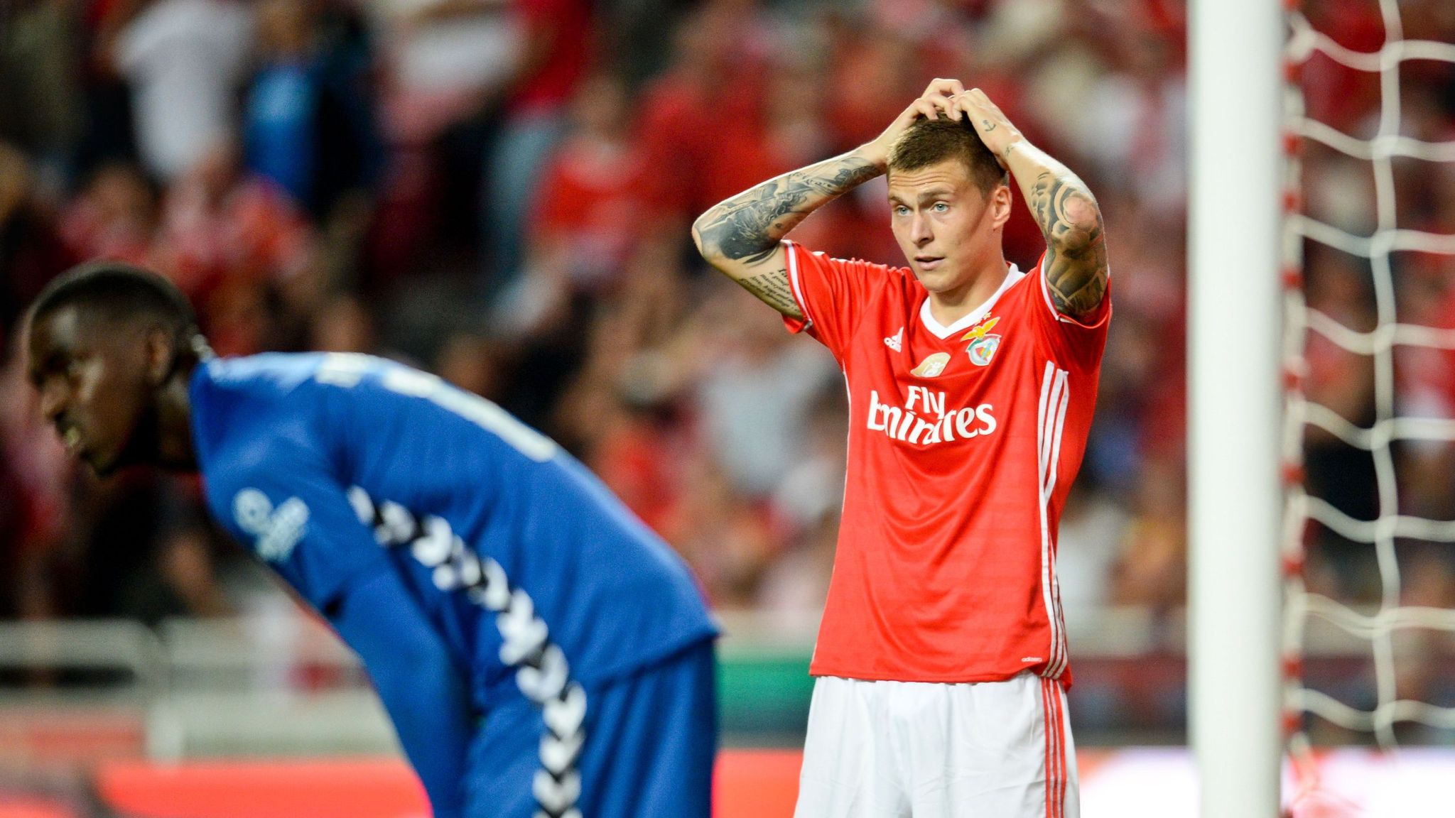 Real Sociedad ease past Benfica to edge closer to Last 16 