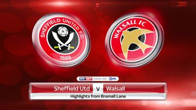 Sheffield Utd 0-1 Walsall