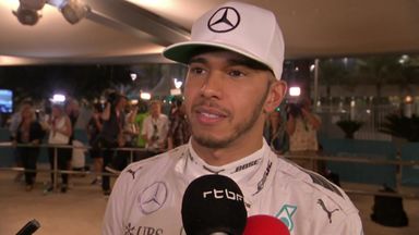 Hamilton: I did everything I could