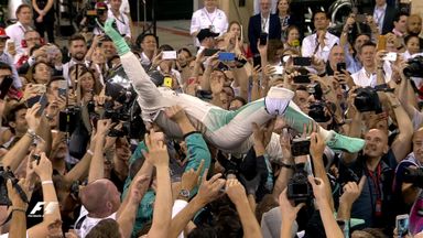 Rosberg wins F1 world title