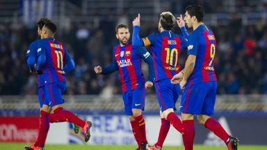 Top 5 La Liga Goals - 28th Nov