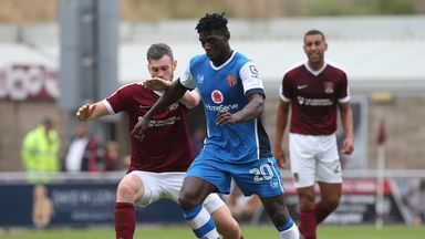 Image of Amadou Bakayoko: Walsall stay extended