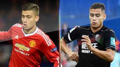 Andreas Pereira is currently on loan from Manchester United at Granada