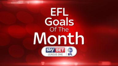League One - Goal of the Month