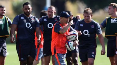 England team to face South Africa announced