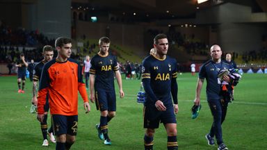 Tottenham's players are struggling to regain their fluency this term