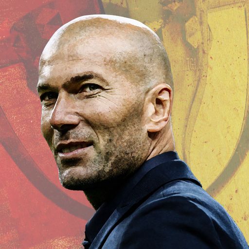 The key to Zidane's success