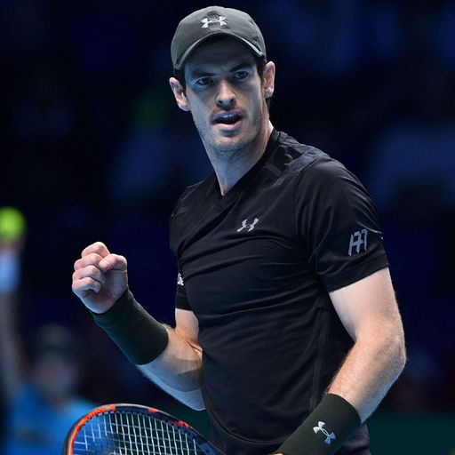 Murray wins O2 marathon semi