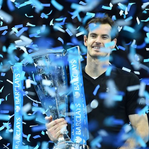 Murray wins World Tour Finals