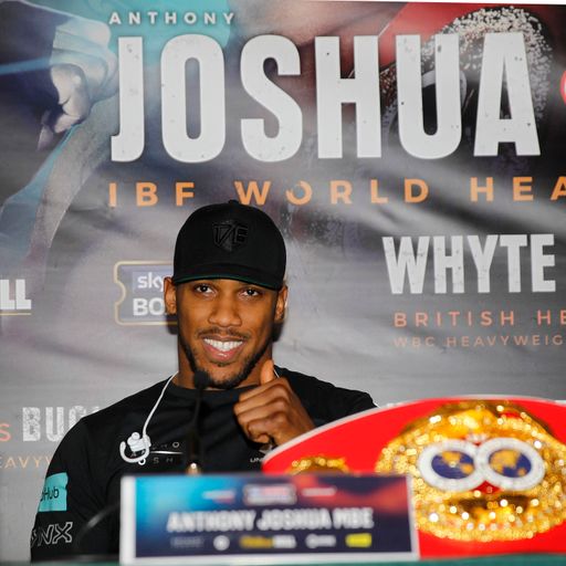 AJ stirs Whyte-Chisora pot