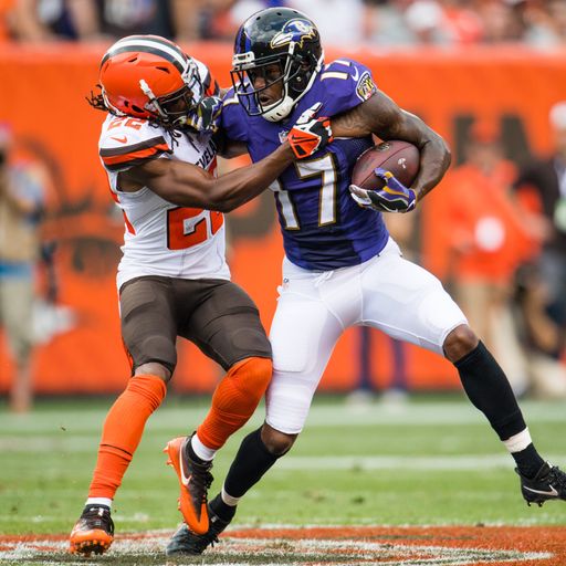 Sky Live: Browns @ Ravens