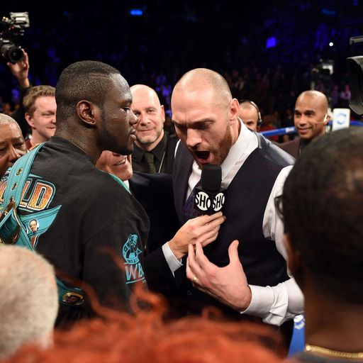 Fury and Wilder 'very close'