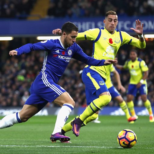 Hazard shines as Chelsea win