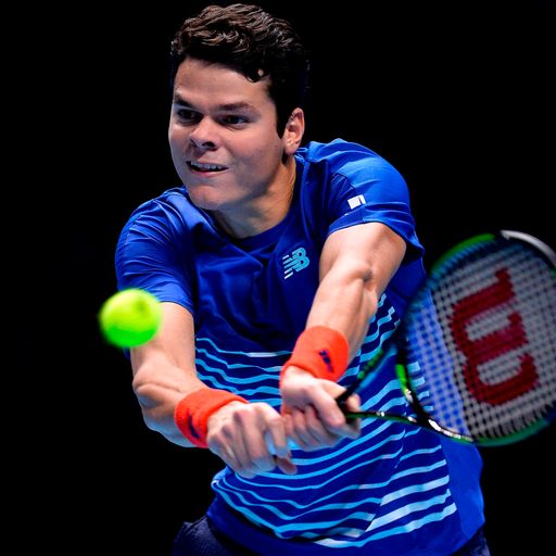 'Raonic can only get better'