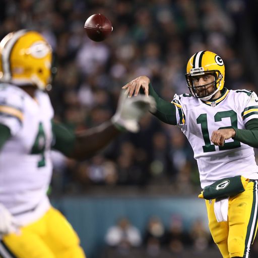 Can Rodgers lead the Packers to the play-offs?