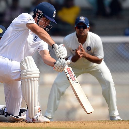 India v England: Story of 2012