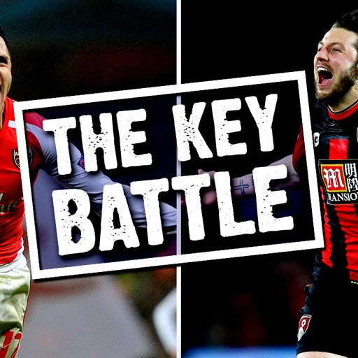 Key battle: Sanchez v Arter