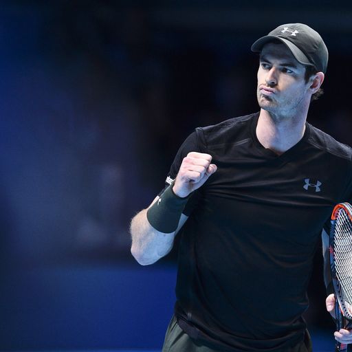 Murray makes O2 semi-finals