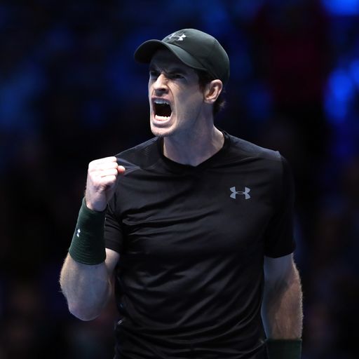 Murray's service syndrome over?