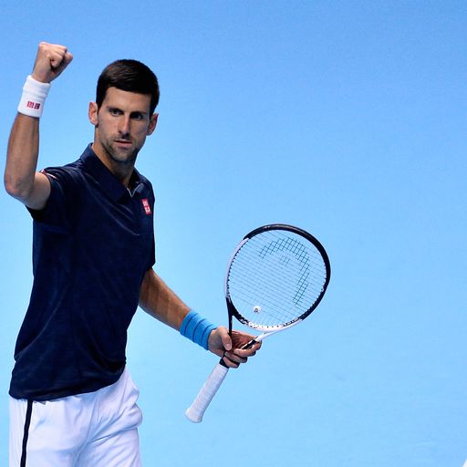 Djokovic sets up Murray final