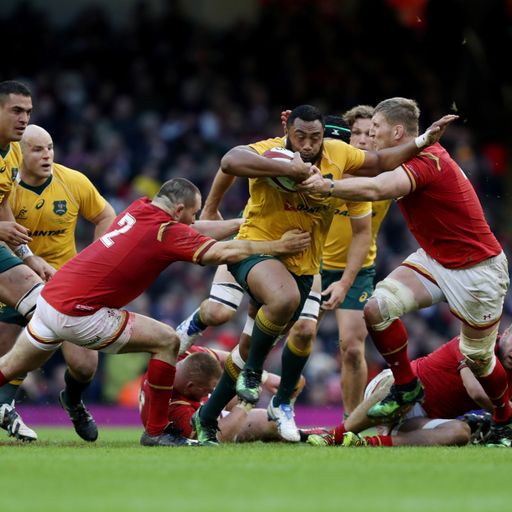 Wales beaten by Wallabies
