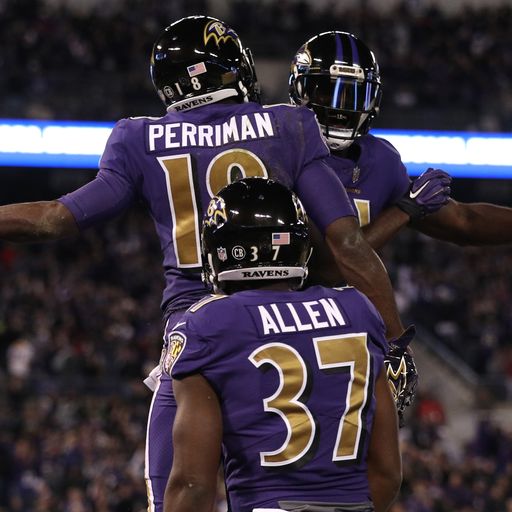 Ravens defence controls Browns