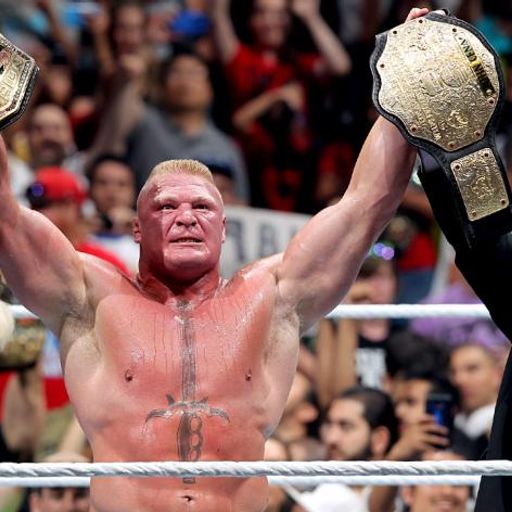 Story of Lesnar's comeback