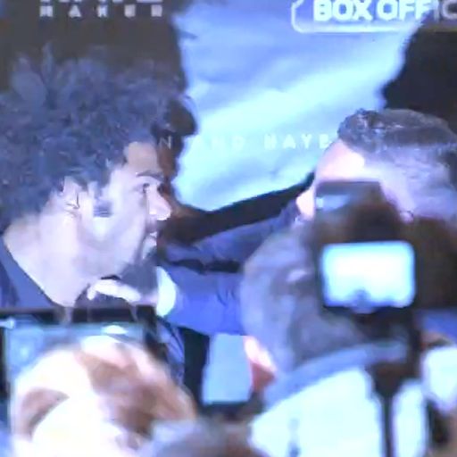 Haye dismisses punch complaint