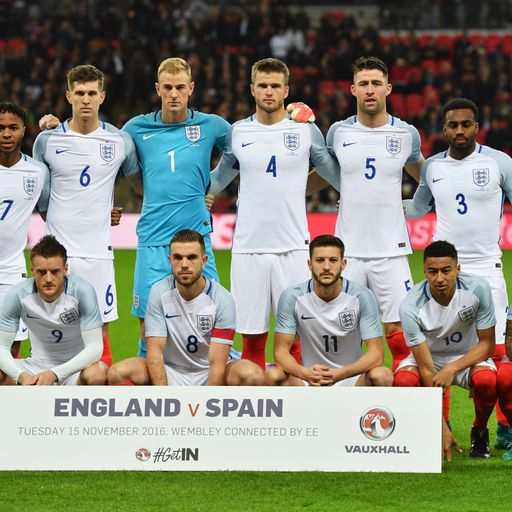 England player ratings