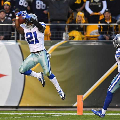 WATCH: Week 10 highlights