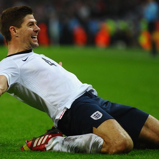Star Sixes: Gerrard's England v Spain