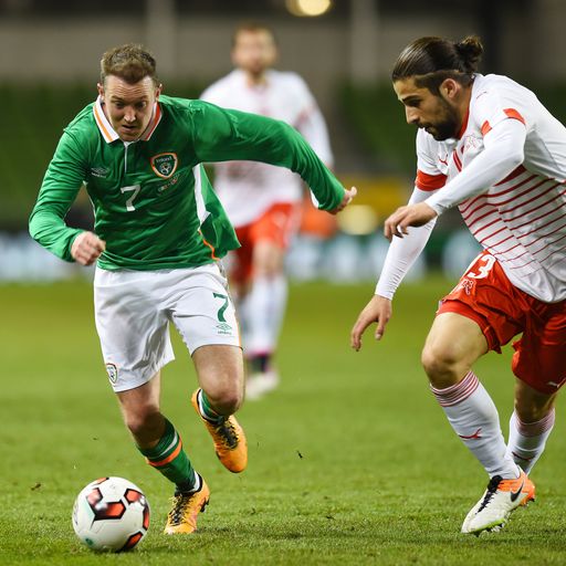 Republic of Ireland charged by FIFA