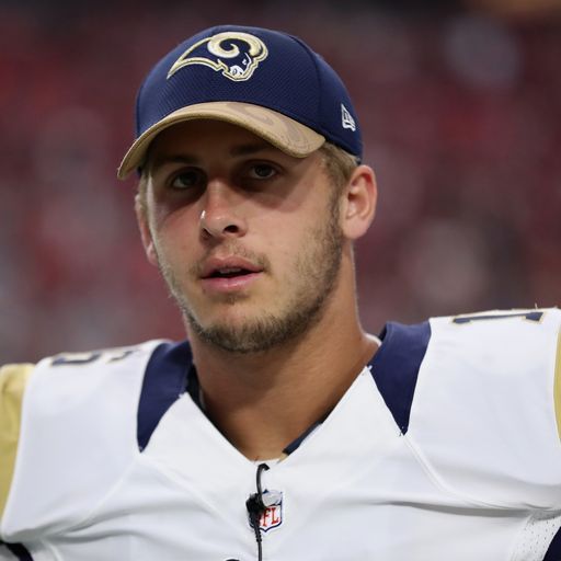 Who is Jared Goff?