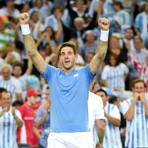 Del Potro's fairytale ending