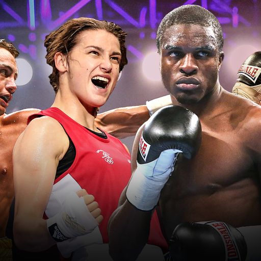 Katie Taylor on Wembley bill