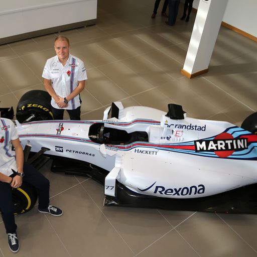 Williams confirm Bottas and Stroll