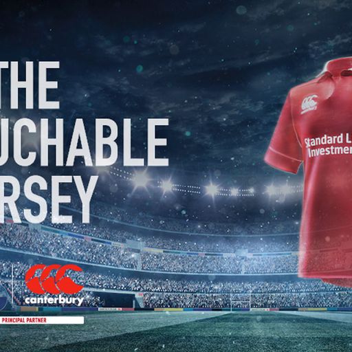 Win a brand new Lions shirt